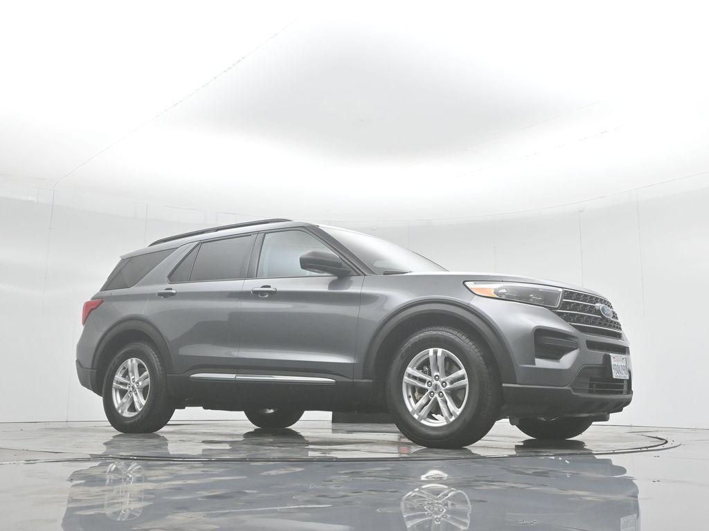 used 2022 Ford Explorer car, priced at $25,900