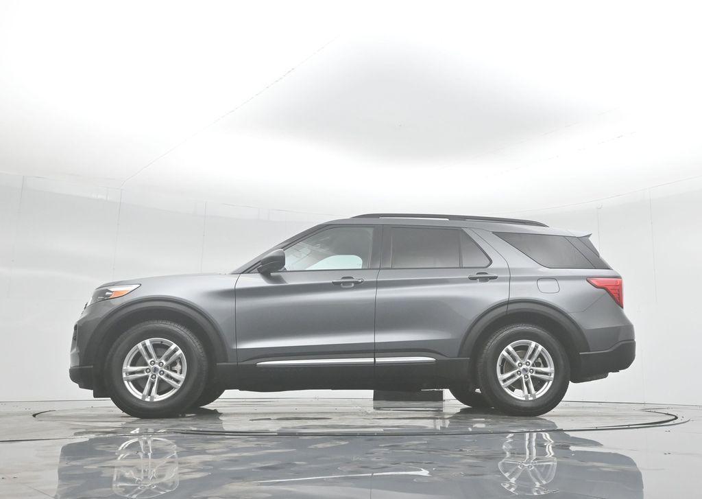 used 2022 Ford Explorer car, priced at $25,900
