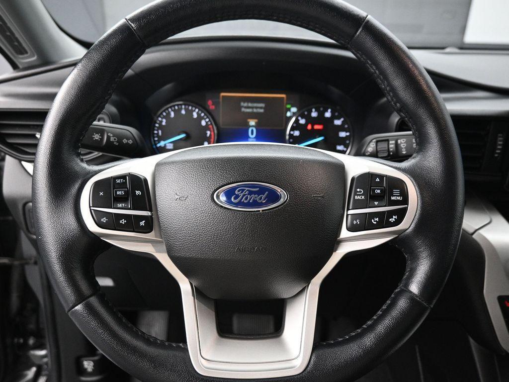 used 2022 Ford Explorer car, priced at $25,900