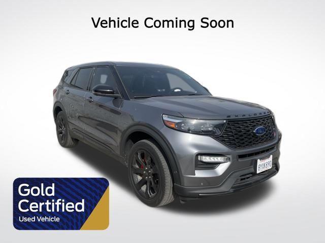 used 2021 Ford Explorer car, priced at $37,900