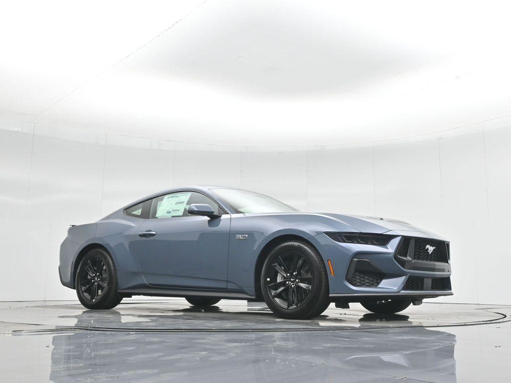 new 2025 Ford Mustang car, priced at $48,045