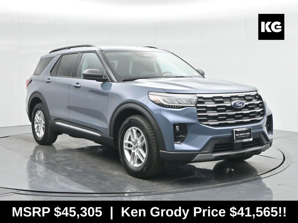 new 2025 Ford Explorer car, priced at $41,565
