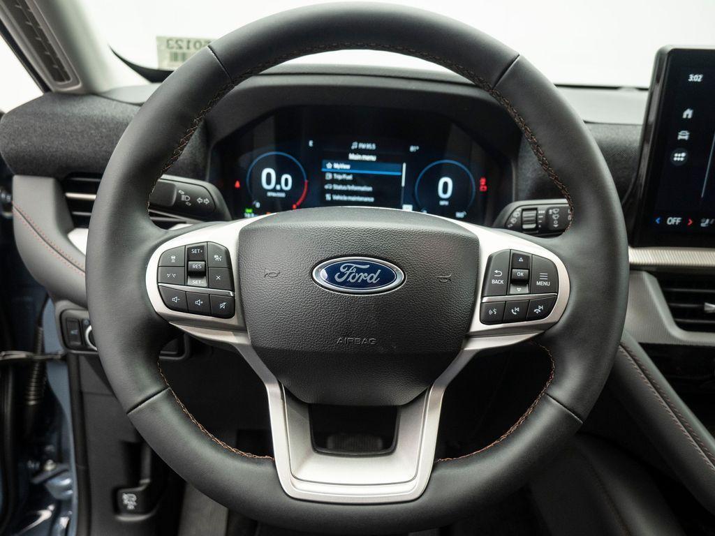 new 2025 Ford Explorer car, priced at $41,565