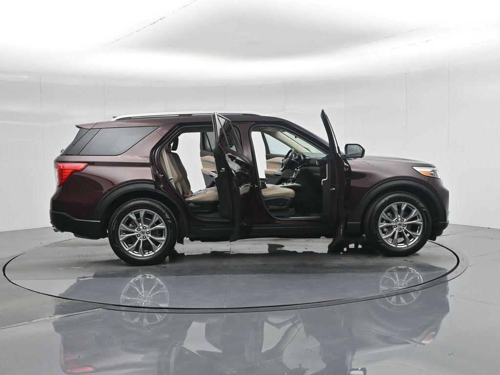 used 2022 Ford Explorer car, priced at $32,100