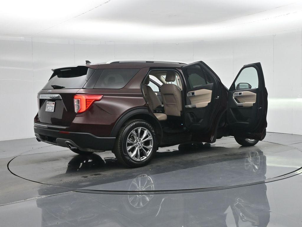 used 2022 Ford Explorer car, priced at $32,100