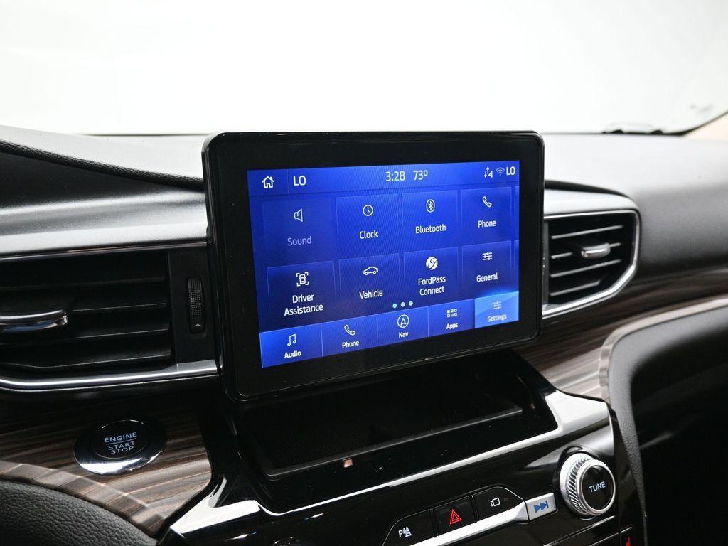 used 2022 Ford Explorer car, priced at $32,100