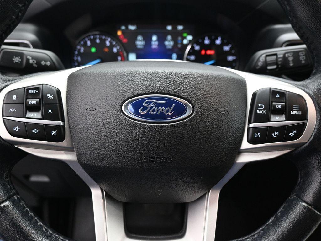 used 2022 Ford Explorer car, priced at $32,100