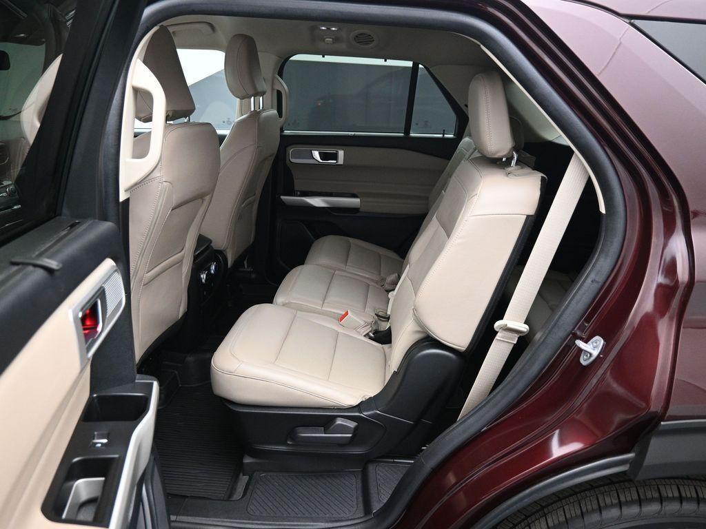 used 2022 Ford Explorer car, priced at $32,100