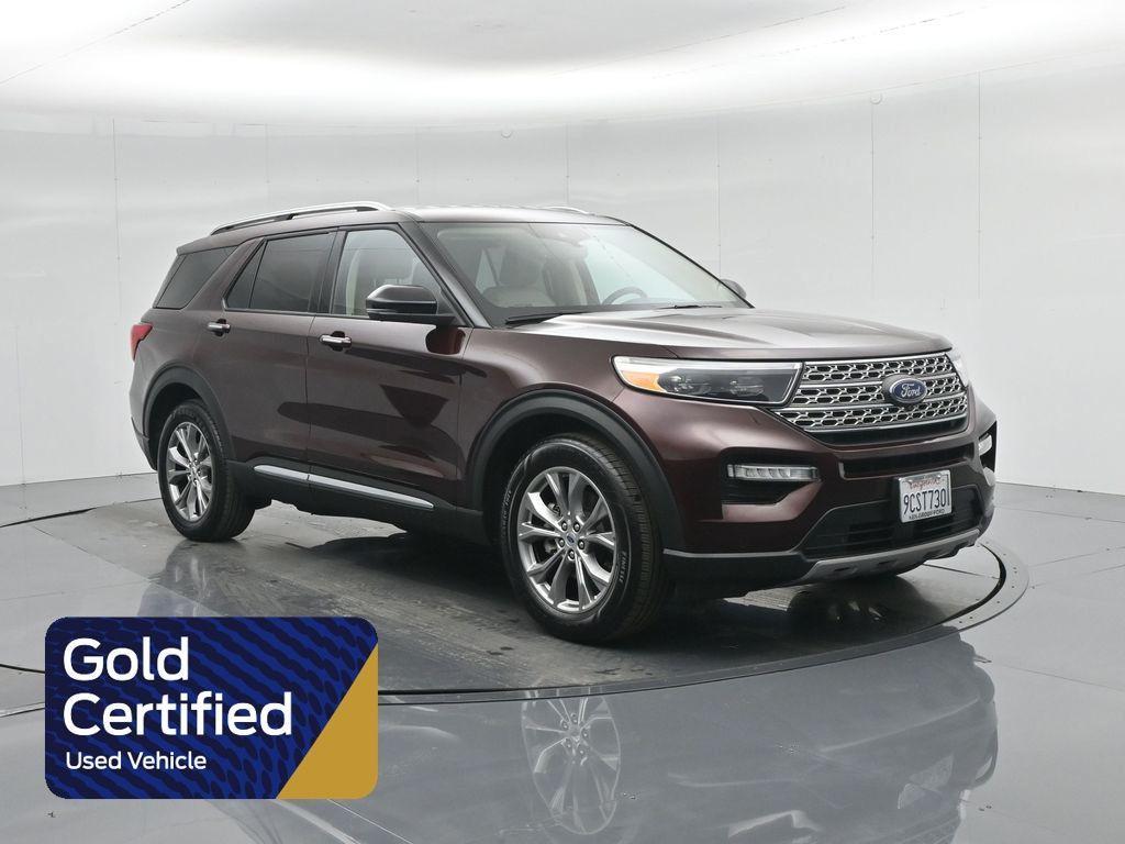 used 2022 Ford Explorer car, priced at $32,100