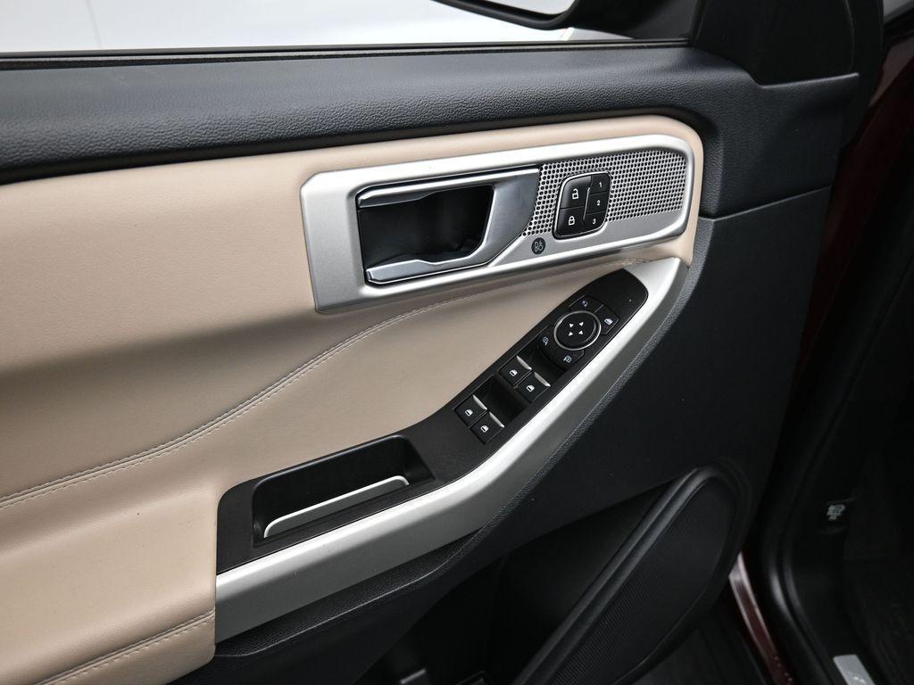 used 2022 Ford Explorer car, priced at $32,100