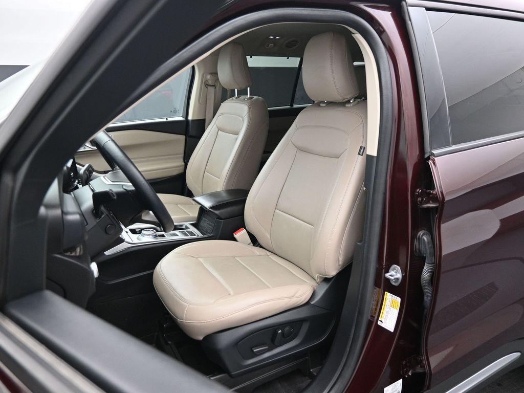 used 2022 Ford Explorer car, priced at $32,100