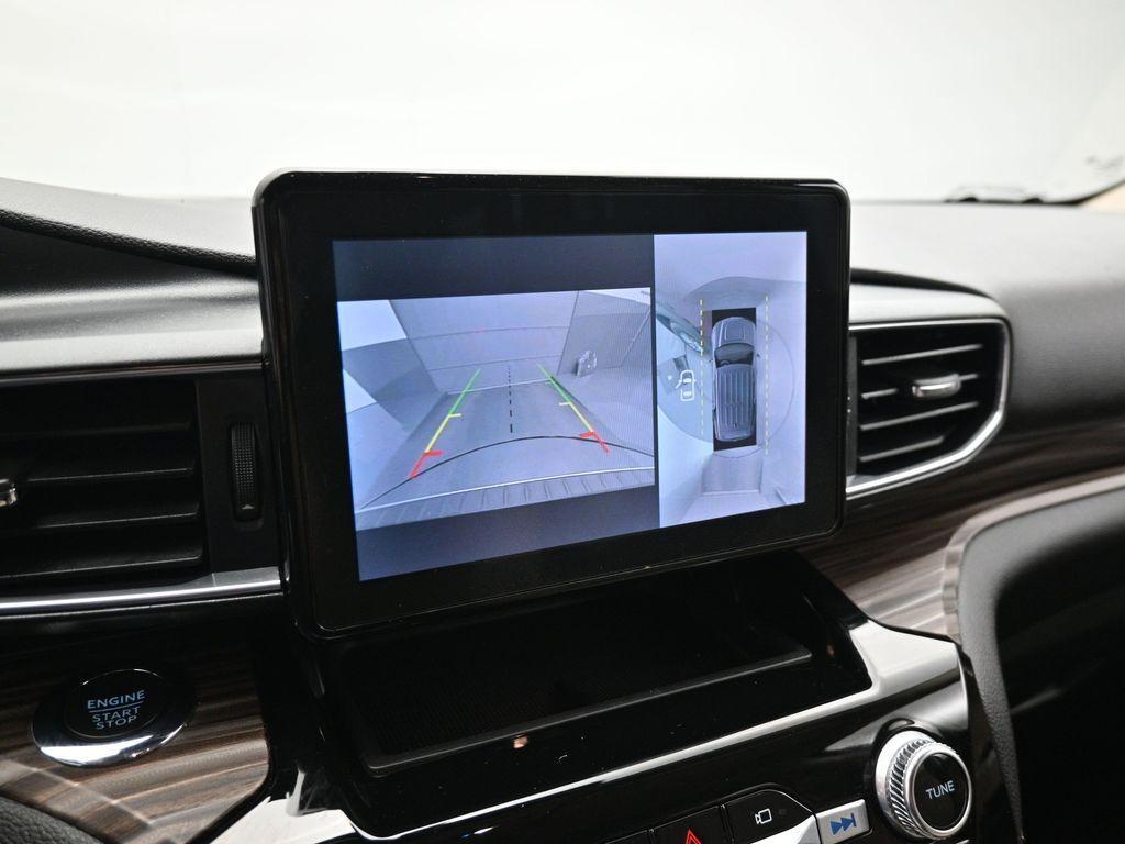 used 2022 Ford Explorer car, priced at $32,100