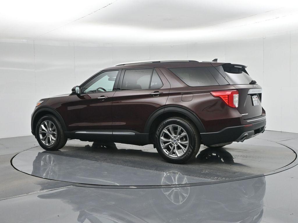 used 2022 Ford Explorer car, priced at $32,100