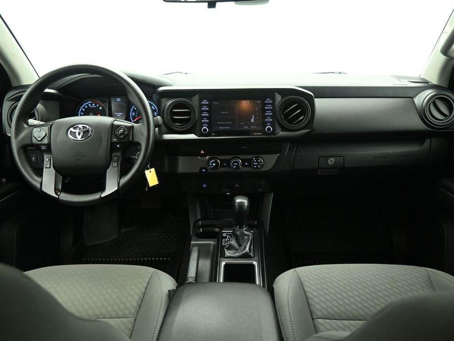 used 2021 Toyota Tacoma car, priced at $24,300