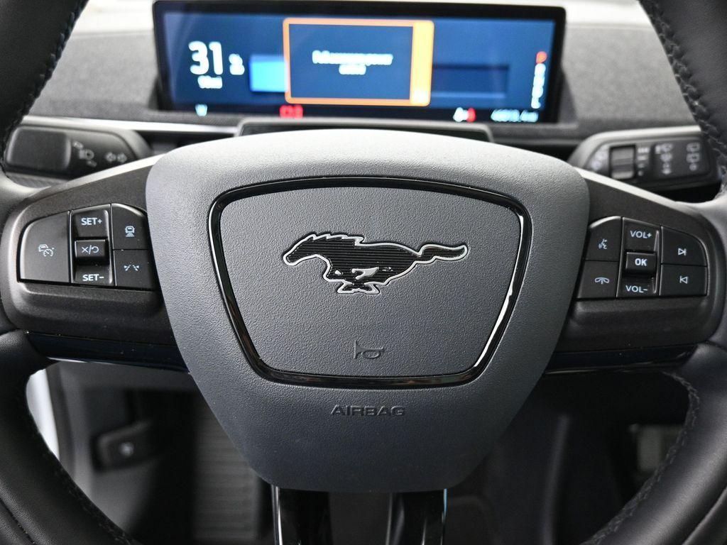 used 2021 Ford Mustang Mach-E car, priced at $24,400