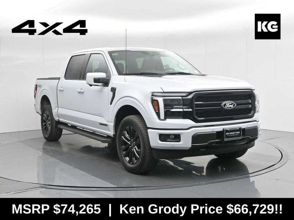 new 2025 Ford F-150 car, priced at $66,729
