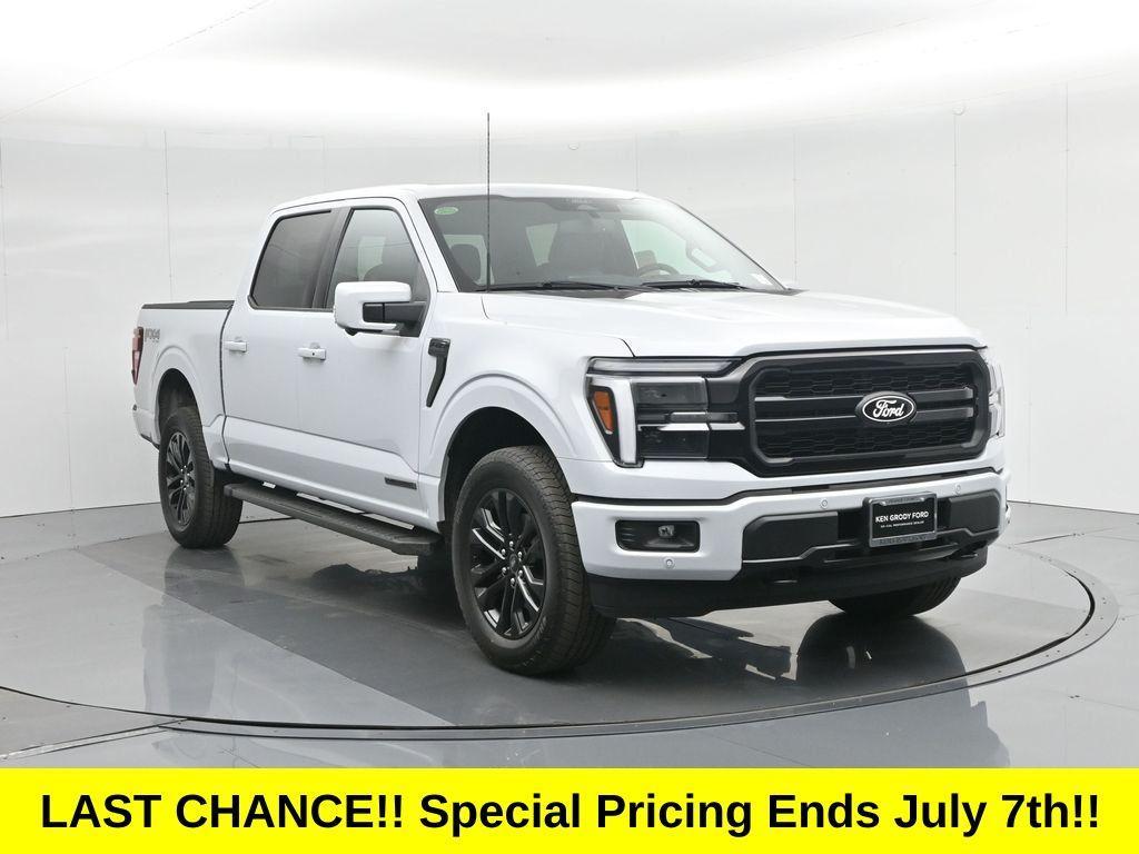 new 2025 Ford F-150 car, priced at $66,479