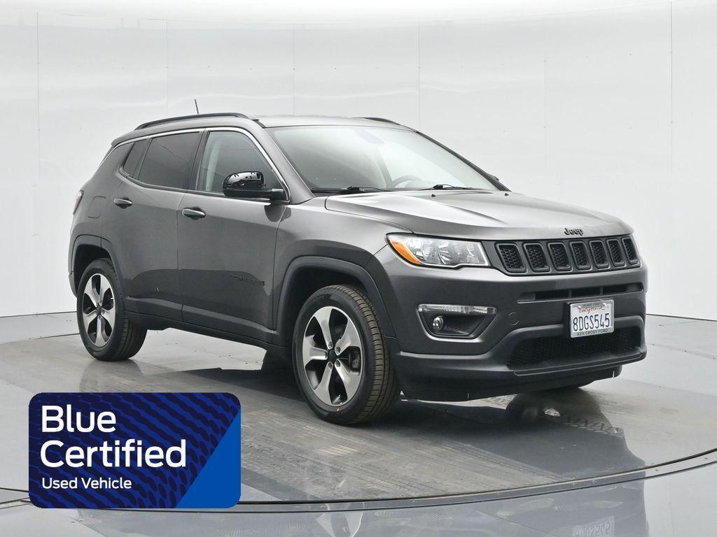 used 2018 Jeep Compass car, priced at $17,100