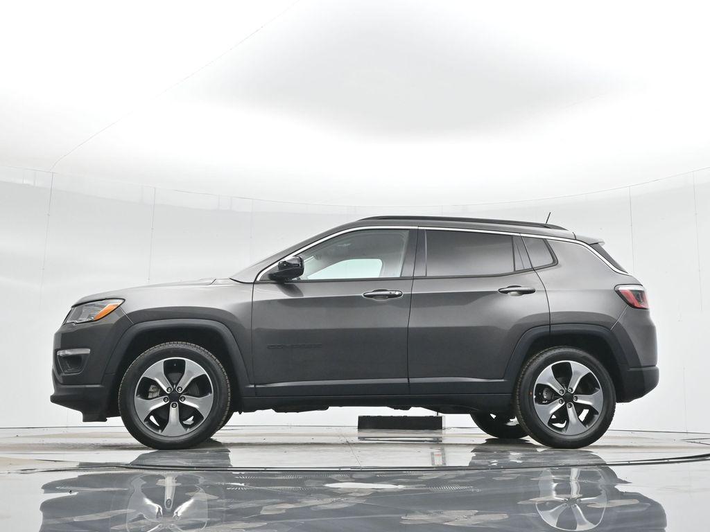 used 2018 Jeep Compass car, priced at $17,100