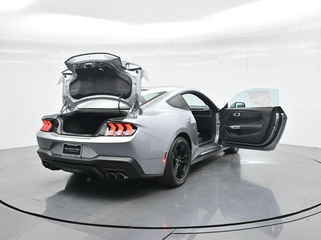 new 2025 Ford Mustang car, priced at $48,378