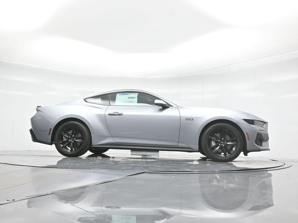 new 2025 Ford Mustang car, priced at $48,378