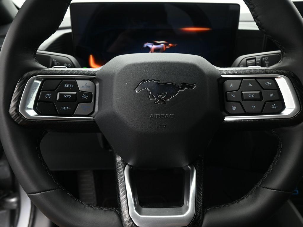 new 2025 Ford Mustang car, priced at $48,378