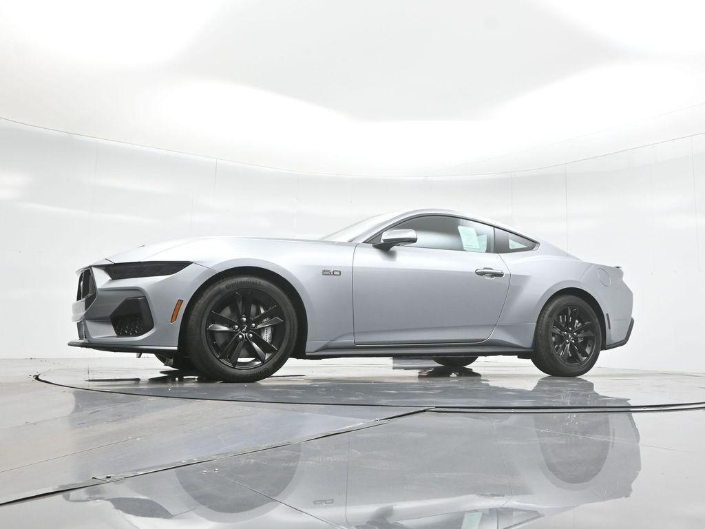 new 2025 Ford Mustang car, priced at $48,378
