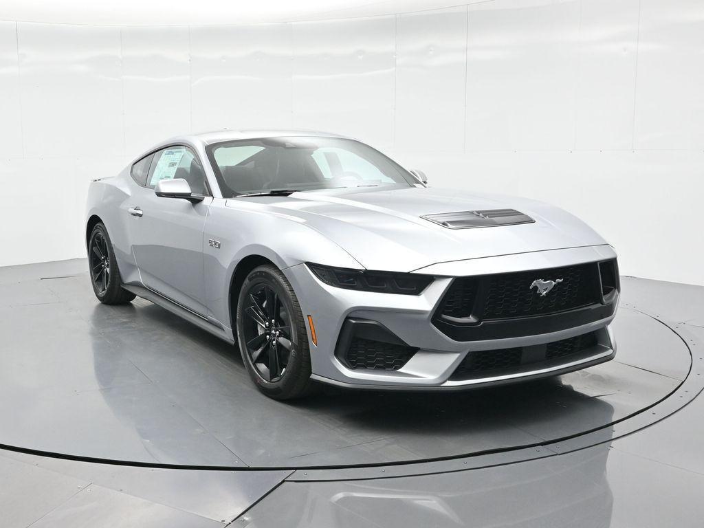 new 2025 Ford Mustang car, priced at $48,378