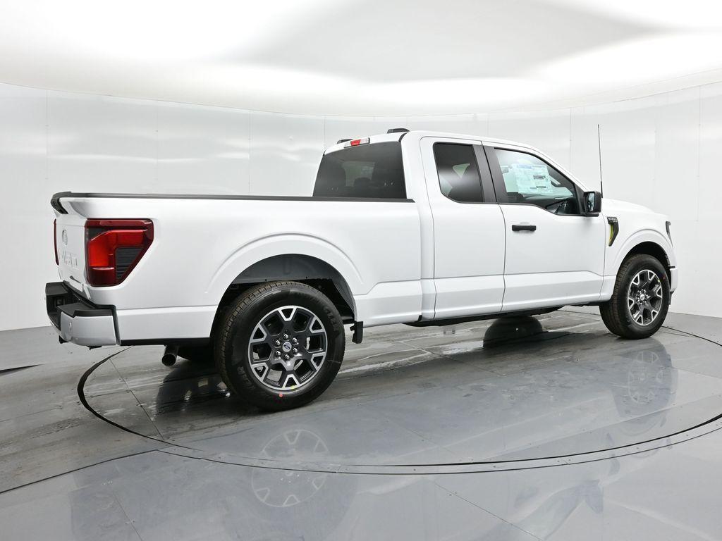 new 2025 Ford F-150 car, priced at $40,203