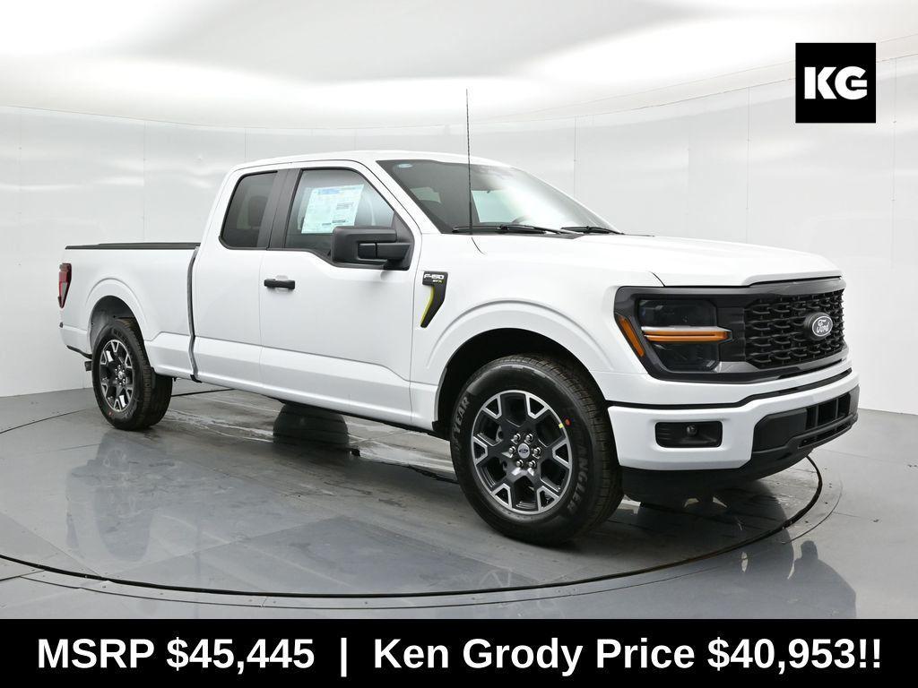 new 2025 Ford F-150 car, priced at $40,953