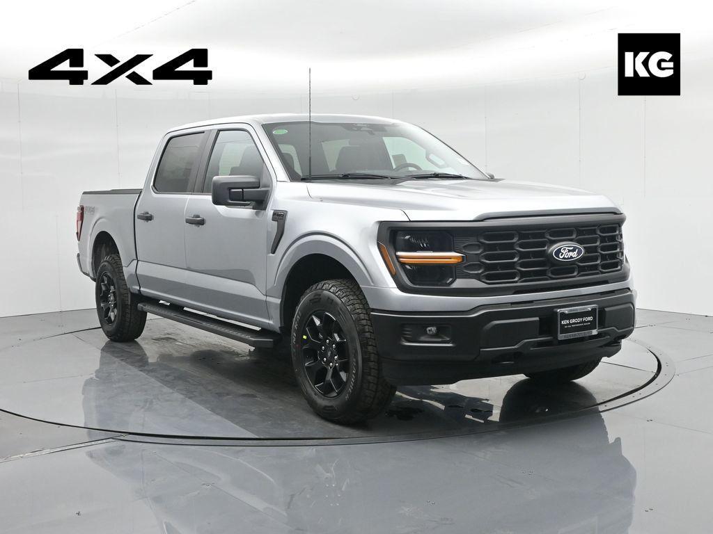new 2025 Ford F-150 car, priced at $54,140