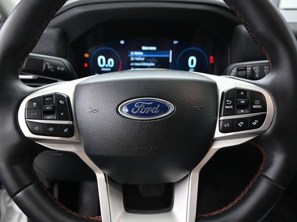 new 2025 Ford Explorer car, priced at $38,818