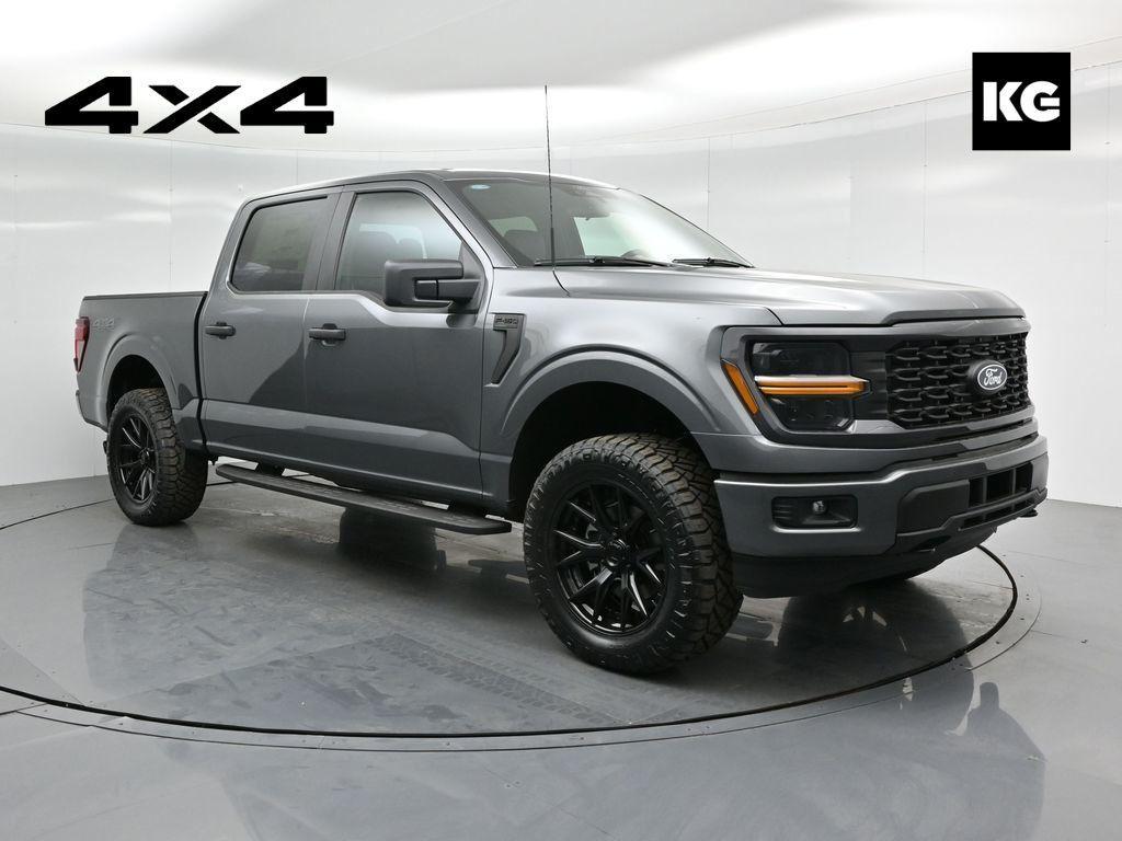 new 2024 Ford F-150 car, priced at $61,375