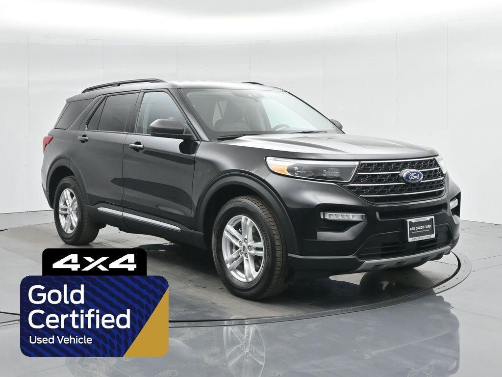 used 2023 Ford Explorer car, priced at $30,400