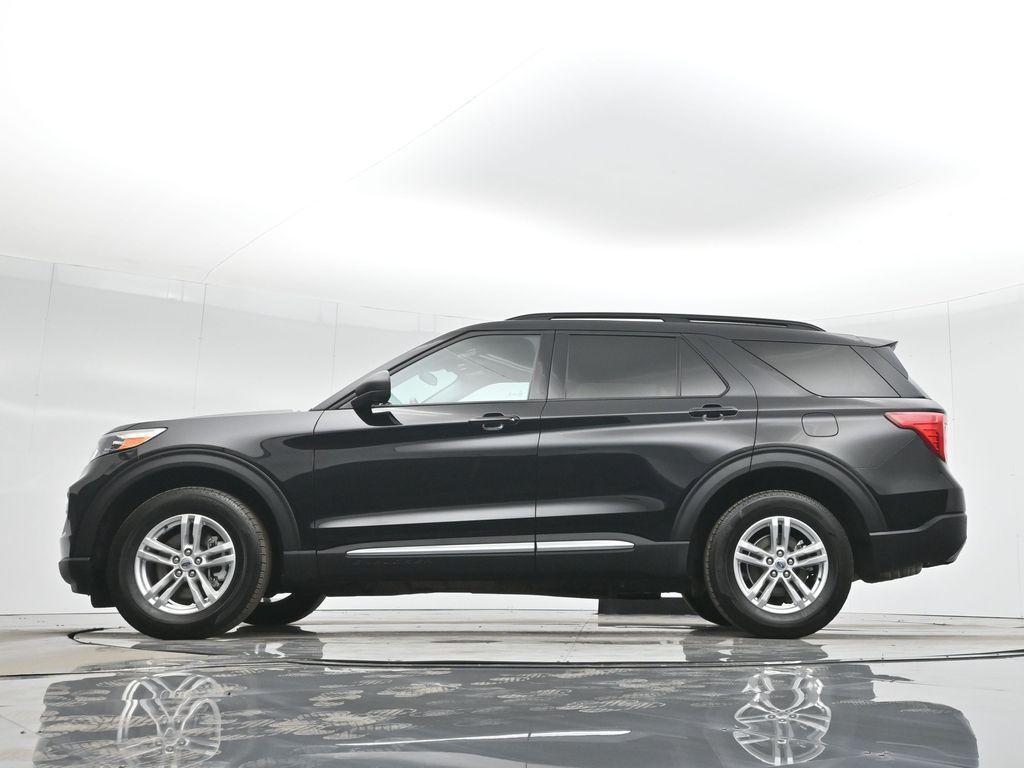 used 2023 Ford Explorer car, priced at $30,400