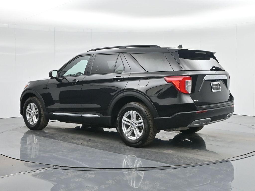 used 2023 Ford Explorer car, priced at $30,400