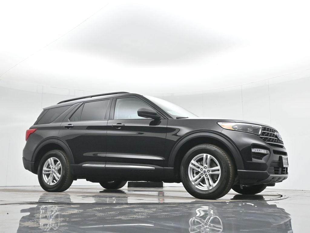 used 2023 Ford Explorer car, priced at $30,400