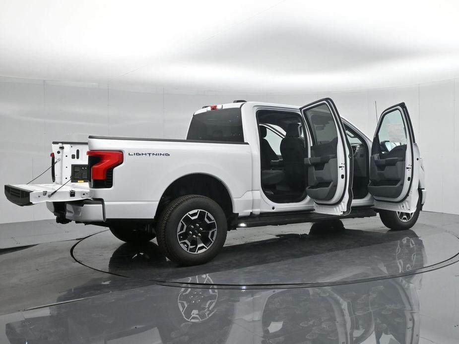 new 2023 Ford F-150 Lightning car, priced at $58,690