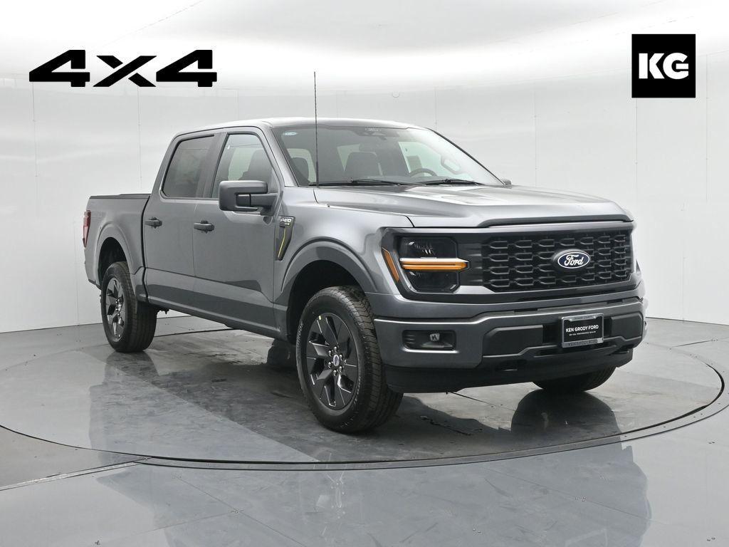 new 2025 Ford F-150 car, priced at $52,430
