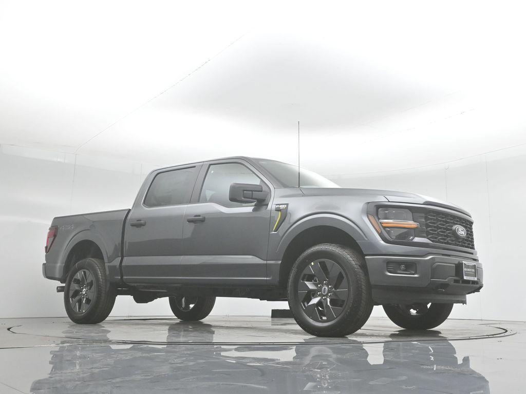 new 2025 Ford F-150 car, priced at $52,430