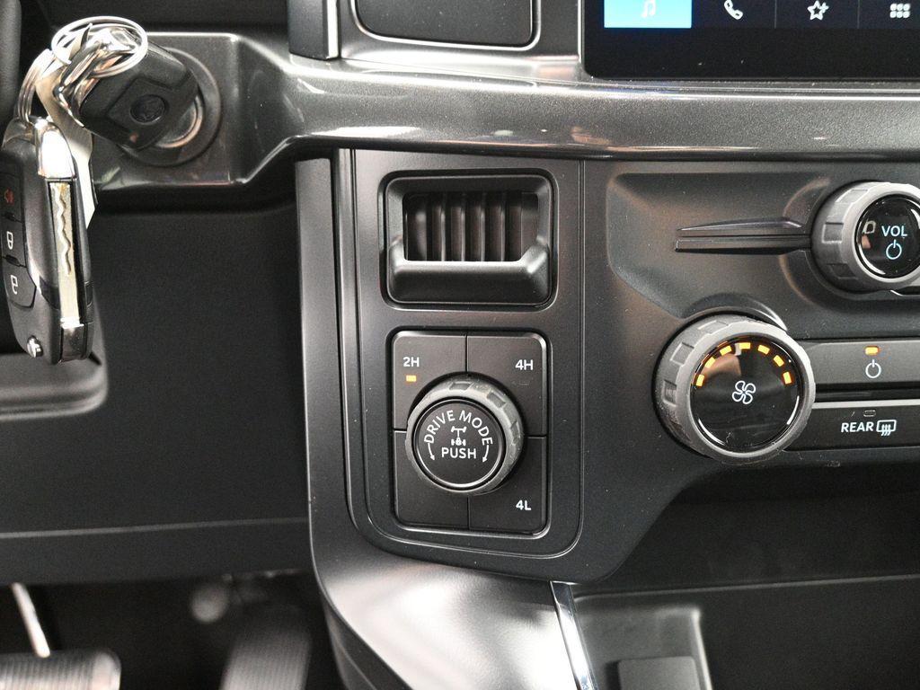 new 2025 Ford F-150 car, priced at $52,430