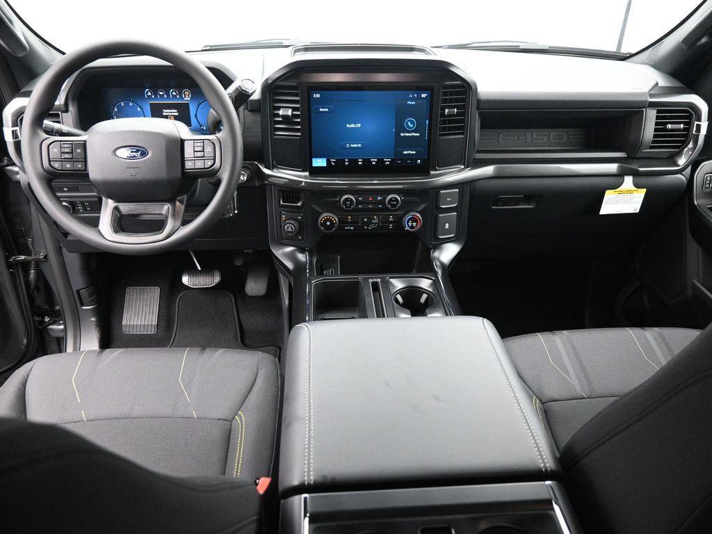 new 2025 Ford F-150 car, priced at $52,430