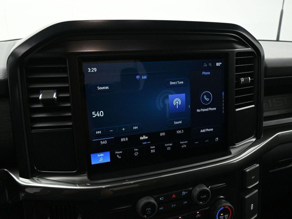 new 2025 Ford F-150 car, priced at $52,430
