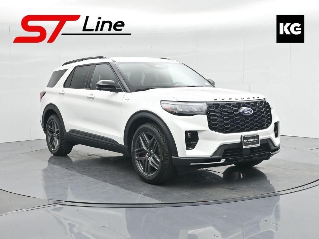 new 2025 Ford Explorer car, priced at $49,330
