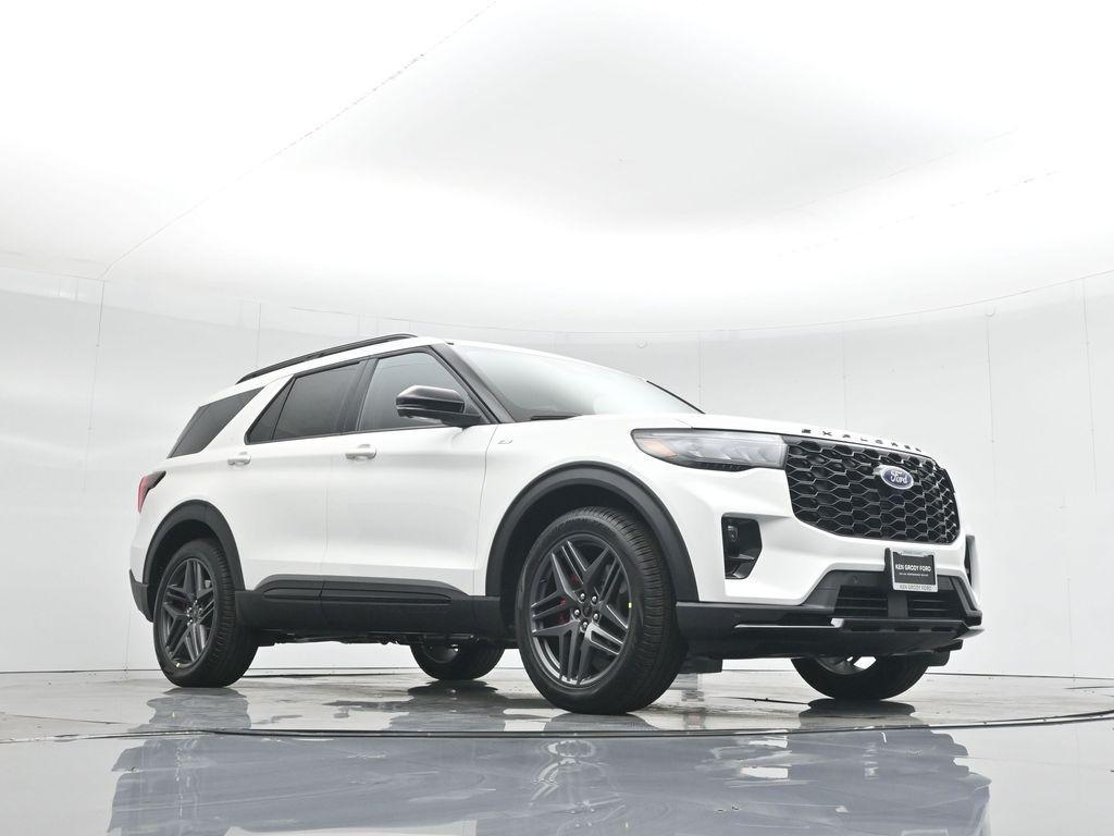 new 2025 Ford Explorer car, priced at $49,330
