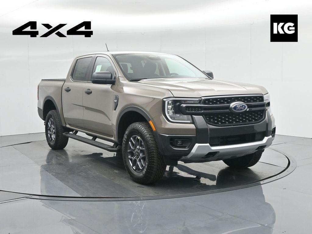 new 2025 Ford Ranger car, priced at $42,945