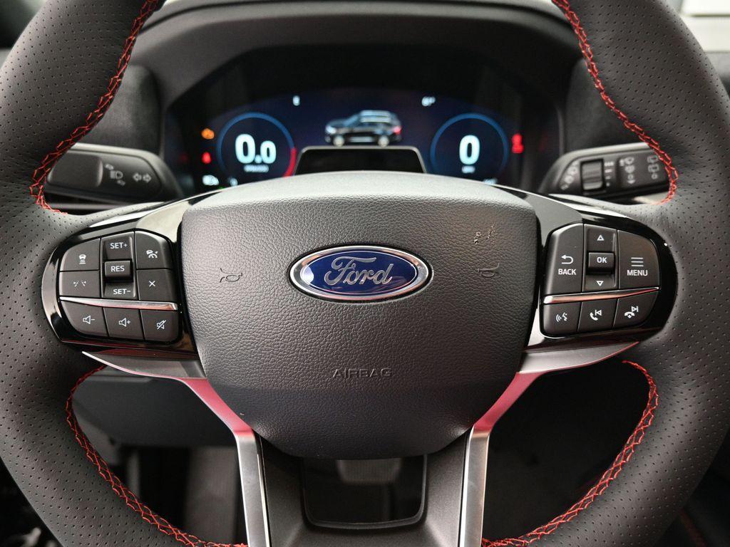 new 2025 Ford Explorer car, priced at $48,535