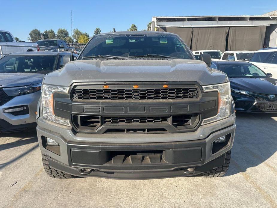 used 2018 Ford F-150 car, priced at $34,700