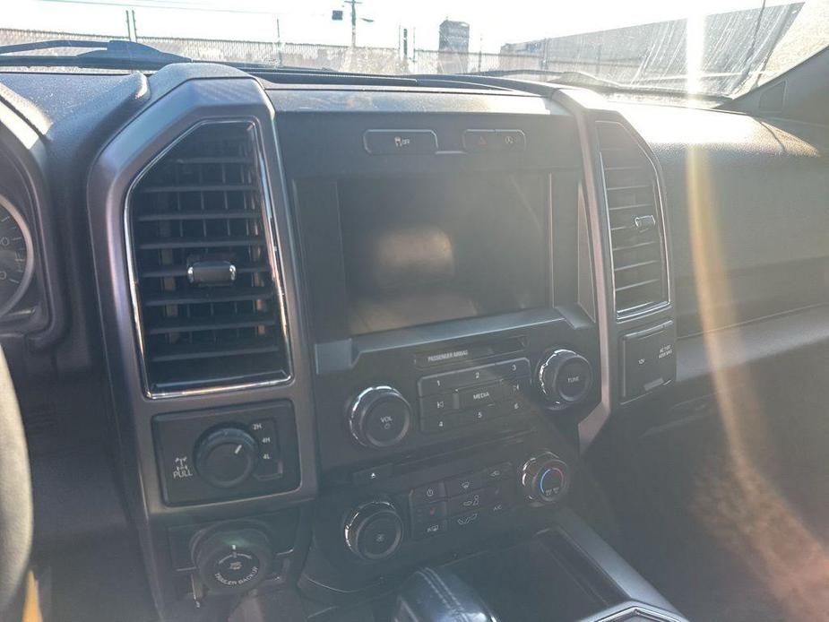 used 2018 Ford F-150 car, priced at $34,700