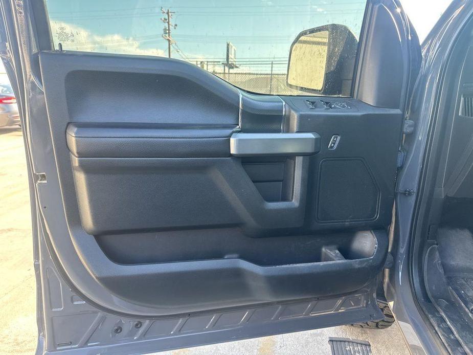 used 2018 Ford F-150 car, priced at $34,700